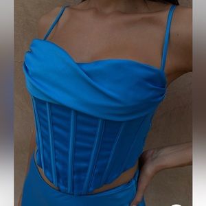 MESHKI Cyra Corset